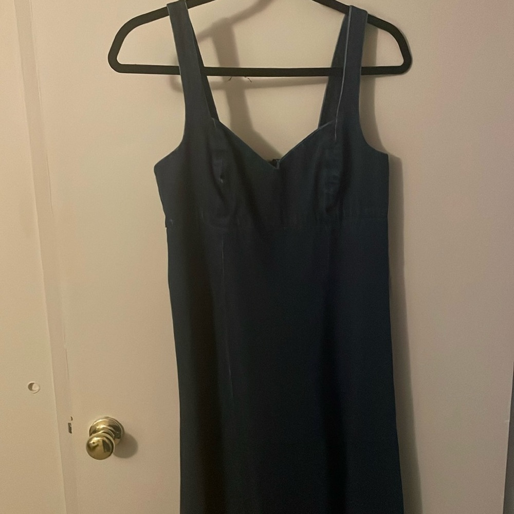 Women’s Anthropologie Jean dress